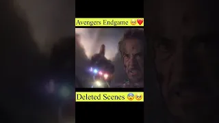 Avengers endgame का ये scene  delete कियू किया ? 🤯🤬😡 #marvel #avengers #mcu #deletedscenes