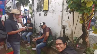 Menengok Tembok Glenn Fredly di kawasan Blok M Jakarta Selatan