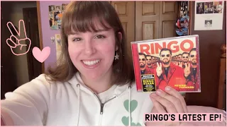 Ringo Starr’s New EP “Rewind Forward”