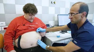 Установка инъекционного порта для введения инсулина в Ильинской больнице