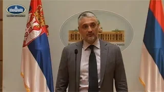 Čedomir Jovanović: Drago mi je što onome ko se divi Legiji ja ne odgovaram