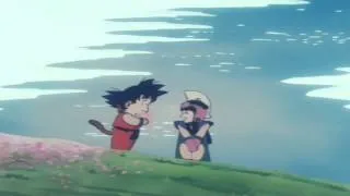 Goku y Milk se re-encuentran de pequeños