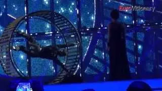 Mariya Yaremchuk - Tick - Tock - Ukraine - Eurovision 2014 - Final