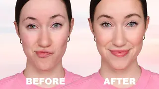 Full Face Using ONLY Skincare-Based Makeup!!