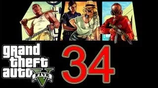GTA 5 Walkthrough part 34 Grand Theft Auto 5 Walkthrough part 1 Gameplay Let's play no commentary V