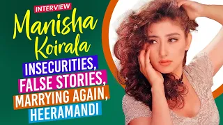 Manisha Koirala On Marrying Again, Madhuri Dixit, False Stories, Insecurities | Interview