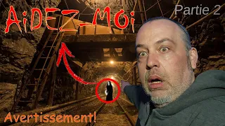 L'ENTITÉ DE LA MINE ABANDONNÉE ME DEMANDE DE L'AIDE! (Partie 2) (TERRIFIANT)