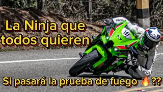 Kawasaki ZX10R revisión a fondo y prueba de manejo a fuego 🔥