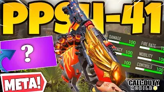 *NEW* PPSH-41 Best Gunsmith! PPSH 41 Best Attachments CODM | PPSH Best Loadout COD Mobile Season 1