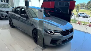 2023 BMW M5 Competition (617 hp with the Competition package)- Review