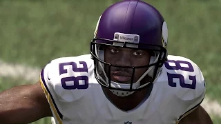 Adrian Peterson Review- Madden 16