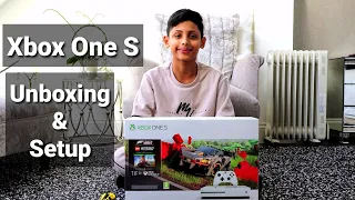 Xbox One S Unboxing And Setup