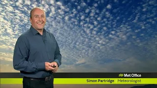 Tuesday evening forecast 17/09/19