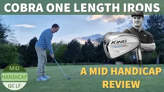 Can Cobra One Length Irons Help a Mid Handicap Golfer