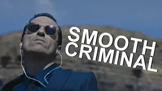 Jim Moriarty || Smooth Criminal