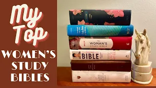 My Top Woman’s Study Bible #studybible