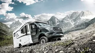 Дом на колесах 4х4 Hymer ML-T 580. Опции, помогающие автодому двигаться вне дорог. Просто о сложном