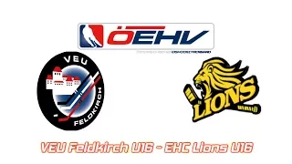ÖM U16 | VEU Feldkirch - EHC Lions
