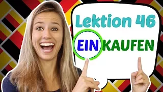 GERMAN LESSON 46: German Separable Verbs Explained - Trennbare Verben