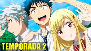 YAMADA-KUN TO 7-NIN NO MAJO TENDRÁ UNA 2 TEMPORADA Y UN REMAKE