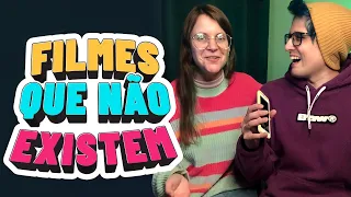 FILMES QUE NÃO EXISTEM?? QUAL DÁ MAIS MEDO?? - CANAL DO CLEPTON