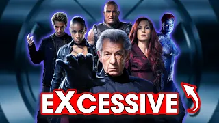 X-Men The Last Stand is Excessive! - Hack The Movies