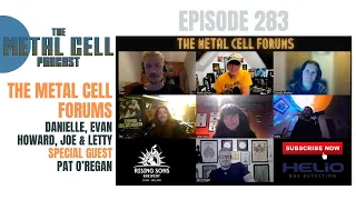 The Metal Cell Forums Live YouTube Stream for February 2024.