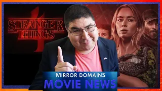 Stranger Things Season 4 Teaser & A Quiet Place 2 Final Trailer - May 6 Movie News