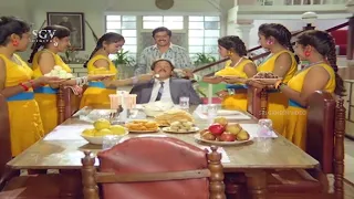 Beautiful Girls Serving Dr. Vishnuvardhan In All Works | Nanendu Nimmavane Kannada Movie Scene