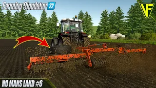 Rolling In The Seeds For More Yield! | No Mans Land | Farming Simulator 22