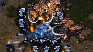 Ample 🇰🇷 (T) vs Hyuk 🇰🇷 (Z) on Polypoid - StarCraft - Brood War Remastered