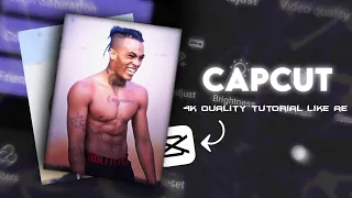 How to get 4K quality on capcut || xteditzz tutorial