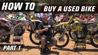 How To Buy a Used Dirt Bike | Part 1