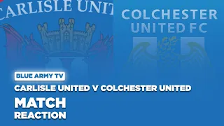 Carlisle United 1-0 Colchester United
