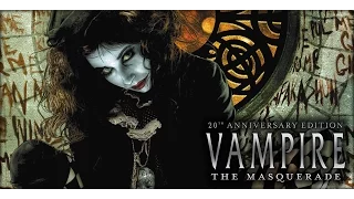 Vampire: The Masquerade Character Creation