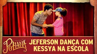 Jeferson dança com Kessya na Ruth Goulart | As Aventuras de Poliana