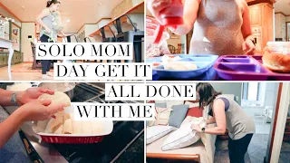 SOLO MOM DAY IN THE LIFE WITH ME | GET IT ALL DONE WITH ME 2023 | THE SIMPLIFIED SAVER