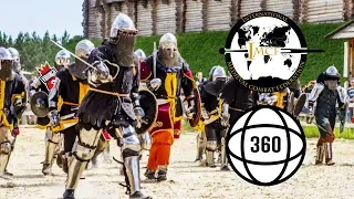 MEDIEVAL COMBAT WORLD CHAMPIONSHIP 2019 • Рыцарские бои в 360 градусов • 360 VR Video (#VRKINGS)