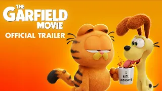 THE GARFIELD MOVIE - Official Trailer (HD)