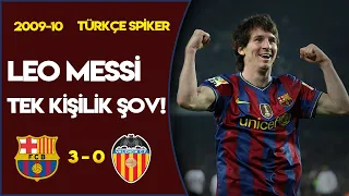 Barcelona 3-0 Valencia | 2010 - Türkçe Spiker - Laliga