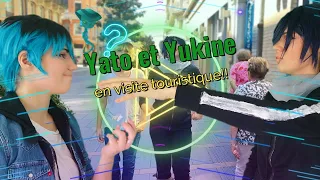 Yato et Yukine en visite touristique ! Quotidien de Yato et Yukine (CMV)