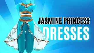 Unveiling Disney's Princess Jasmine Cosplay Dress: A Magical Experience for Kids!