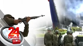 AFP holds gun salute in honor of ex-President Noynoy Aquino | 24 Oras