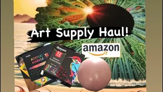 Amazon Haul | Coloring & Art Supplies | Pencils, books, and more! #adultcoloringchannel #amazonhaul