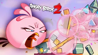 ГАСИМ СВИНТУСОВ в БИТВЕ КЛАНОВ! Злые Птички против Свиней в игре Angry Birds 2