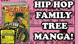 Hip Hop Family Tree Manga-Style!