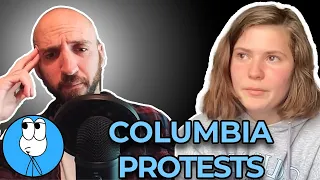 A Jewish Student from Columbia University talks about The Protests | Rachel Spiro