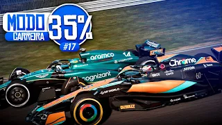 F1 23 - MODO CARREIRA - GP DO JAPÃO 35% - QUANDO O CARRO É LENTO, TEMOS QUE IMPROVISAR! - EP017