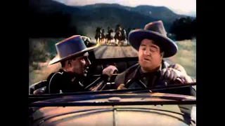 Ride 'Em Cowboy  (colorized trailer)