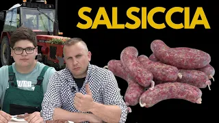 LUXUSNÍ ZÁLEŽITOST - Salsiccia z telecího masa! | Kompletní návod, který je možný nahradit i 🐷